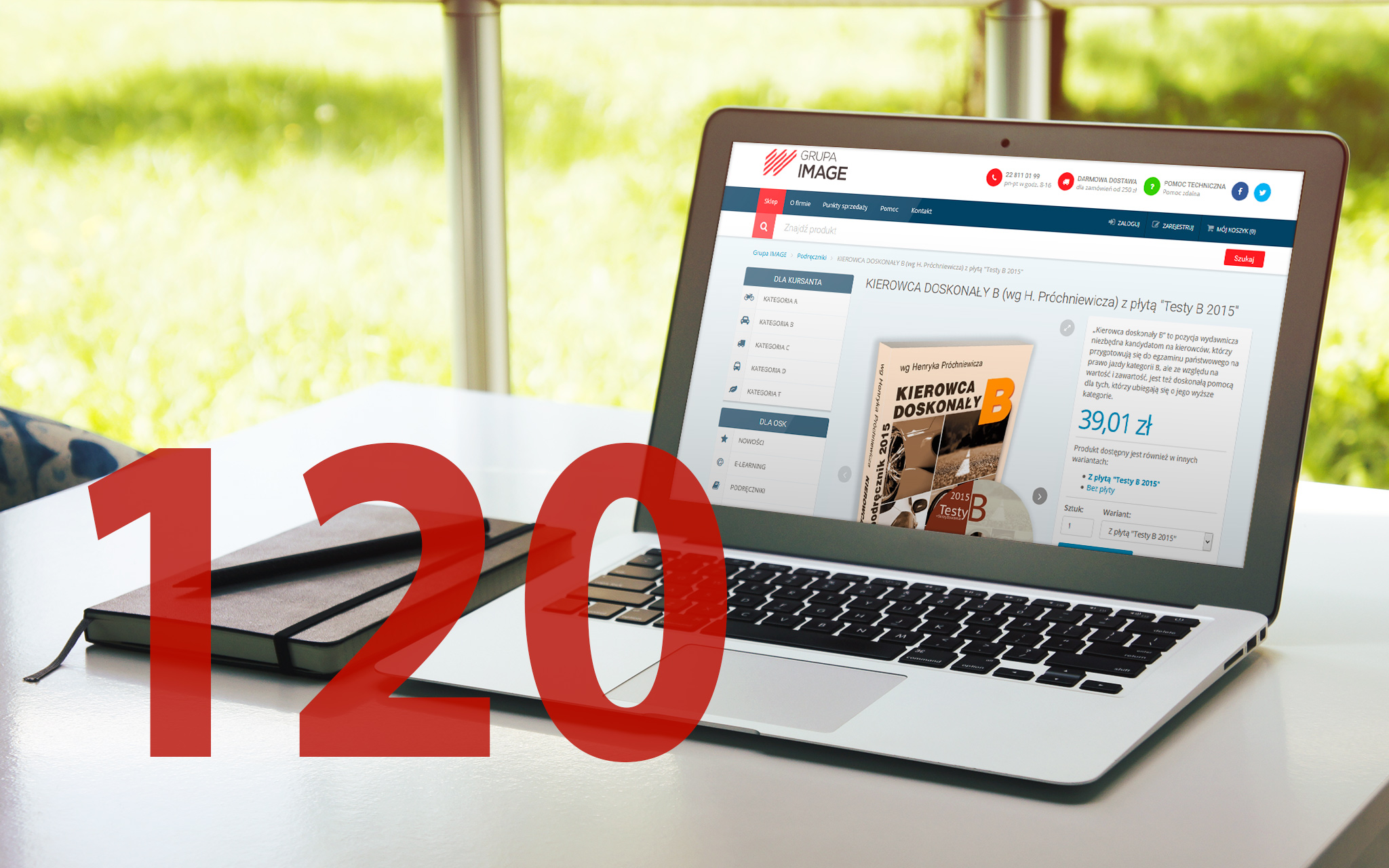 Testy ABCDT (OSK) - Dostęp na 120 dni + wykłady online (basic)